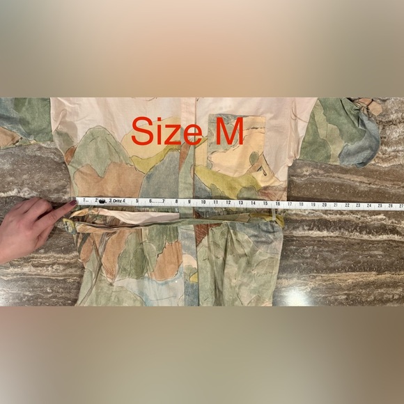 ZARA BLOGGERS’ FAVORITE PRINTED SHORT DRESS ZW COLLECTION - Picture 15 of 16